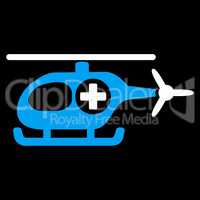 Medical Helicopter Icon