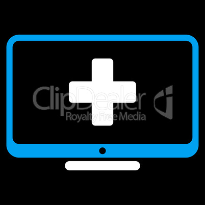 Medical Monitor Icon