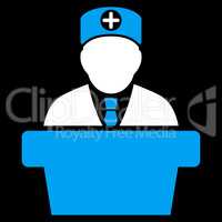 Medical Official Lecture Icon