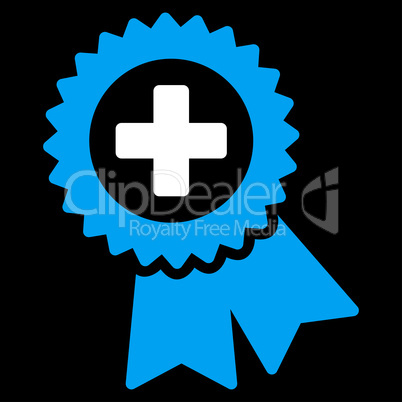 Medical Quality Seal Icon