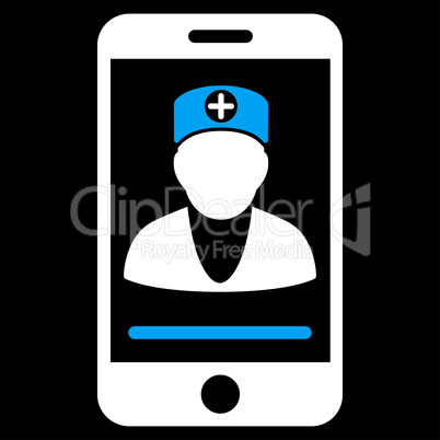 Online Doctor Icon