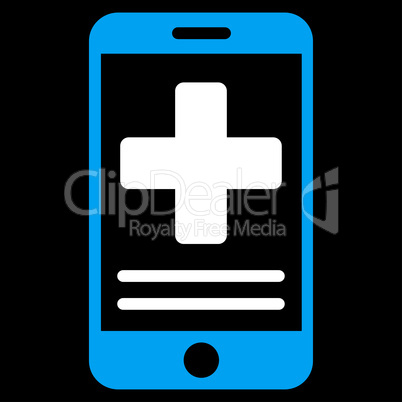 Online Medical Data Icon