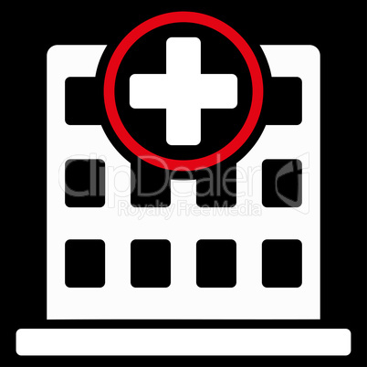 Clinic Building Icon