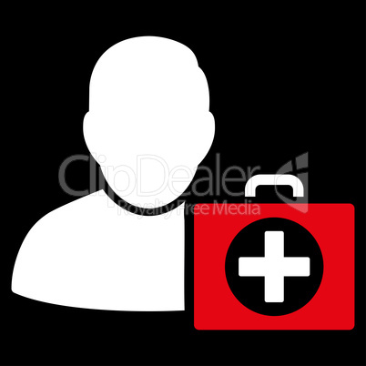 First Aid Man Icon