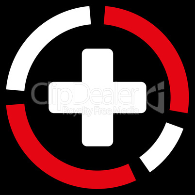 Health Care Diagram Icon