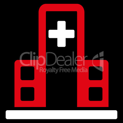 Hospital Building Icon