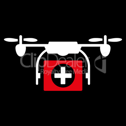 Medical Drone Icon