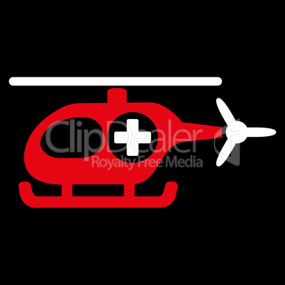 Medical Helicopter Icon