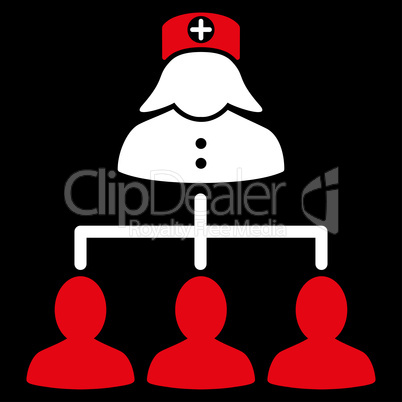 Nurse Patients Icon