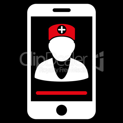 Online Doctor Icon