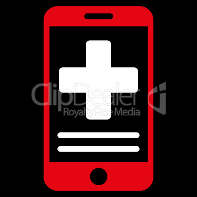 Online Medical Data Icon