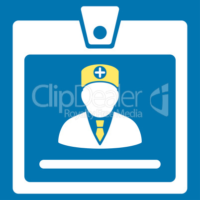 Doctor Badge Icon