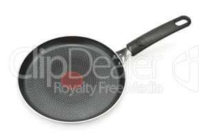 Black frying pan