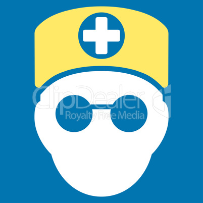 Doctor Head Icon