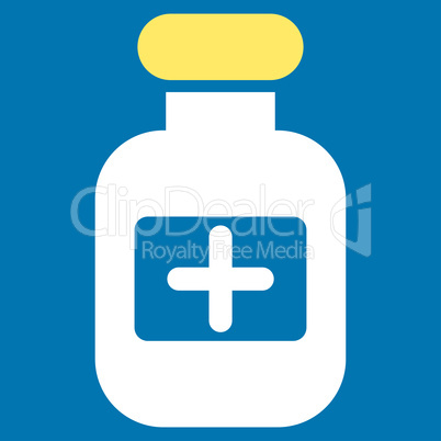 Drugs Bottle Icon