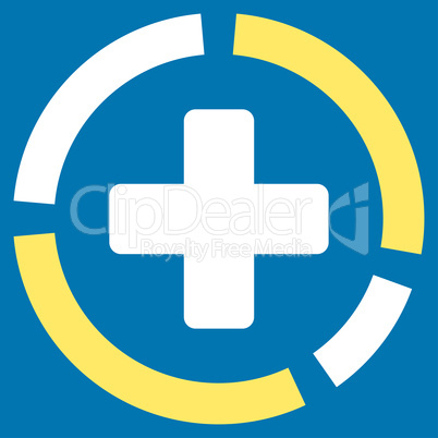 Health Care Diagram Icon