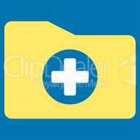 Medical Folder Icon