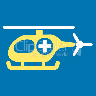 Medical Helicopter Icon