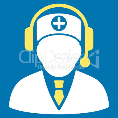 Medical Operator Icon
