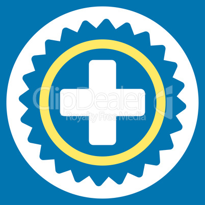 Medical Stamp Icon