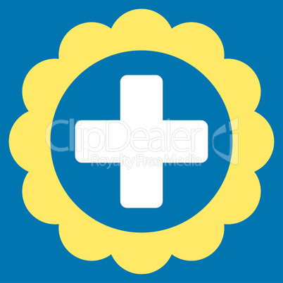 Medical Sticker Icon