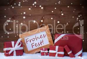 Decoration, Gift, Snow,Flake, 2016, Frohes Fest, Merry Christmas