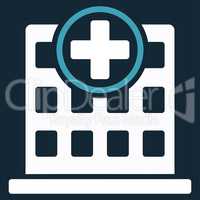 Clinic Building Icon