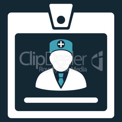 Doctor Badge Icon