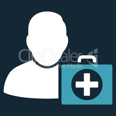 First Aid Man Icon