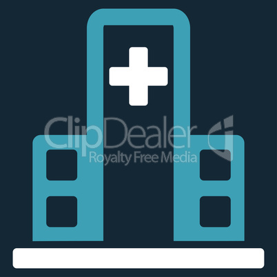 Hospital Building Icon