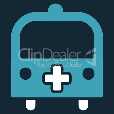 Medical Bus Icon