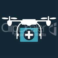 Medical Drone Icon