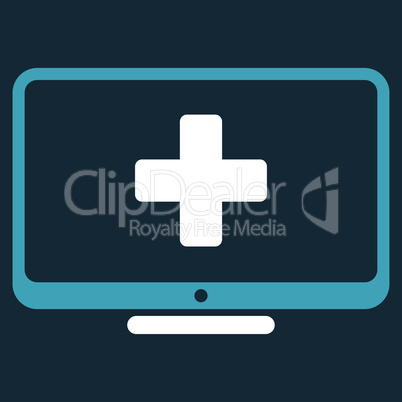 Medical Monitor Icon