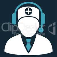 Medical Operator Icon