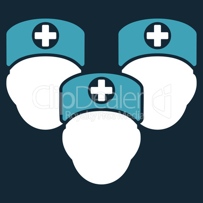 Medical Staff Icon