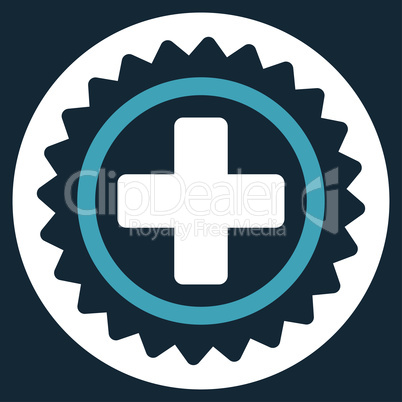 Medical Stamp Icon