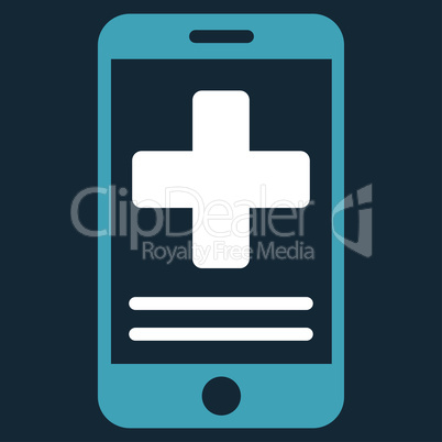 Online Medical Data Icon