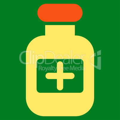 Drugs Bottle Icon