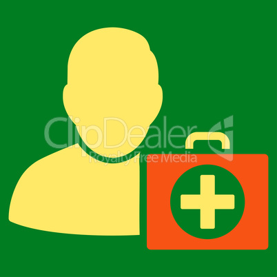 First Aid Man Icon