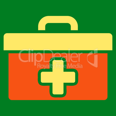 First Aid Toolbox Icon