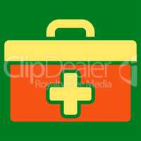 First Aid Toolbox Icon