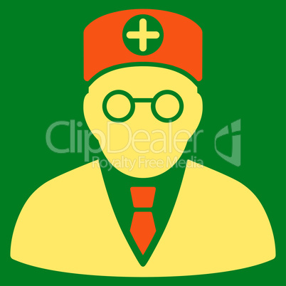 Head Physician Icon