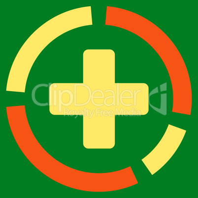 Health Care Diagram Icon