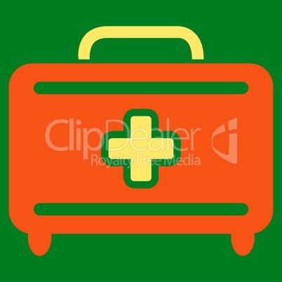 Medical Baggage Icon