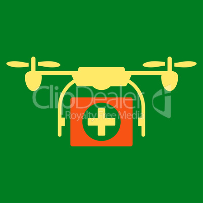 Medical Drone Icon