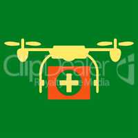 Medical Drone Icon