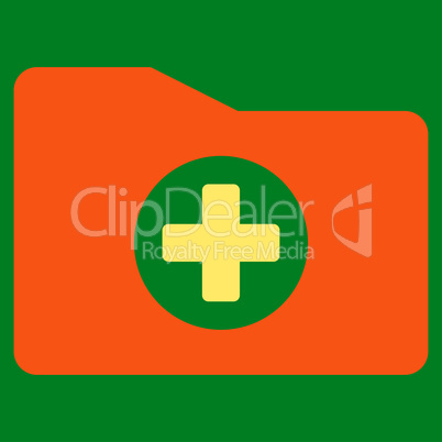 Medical Folder Icon