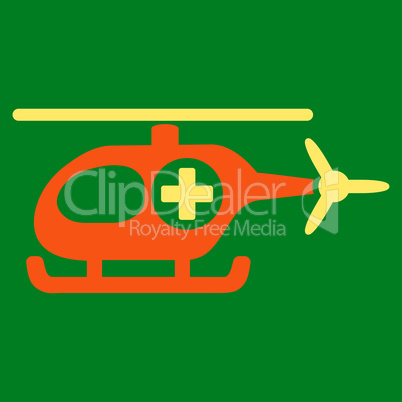 Medical Helicopter Icon