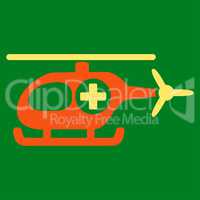 Medical Helicopter Icon