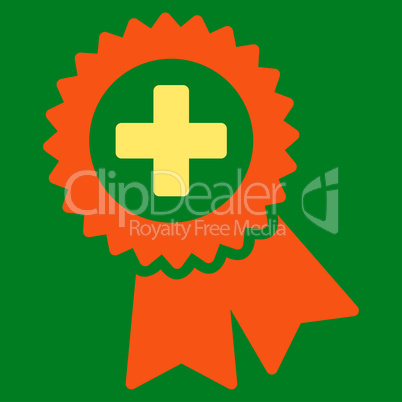 Medical Quality Seal Icon